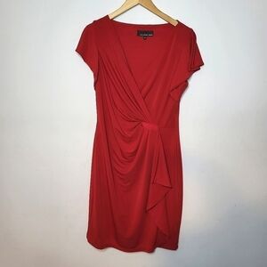 Lucian Matis Red Dress Size M